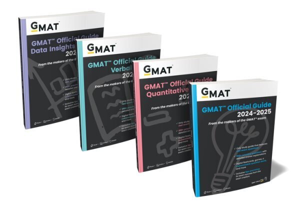 GMAT Official Guide 2024-2025 Bundle: Books plus Online Question Bank hinta ja tiedot | Talouskirjat | hobbyhall.fi