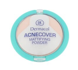 Dermacol Acnecover puuteri 11 g, Porcelain hinta ja tiedot | Dermacol Hajuvedet ja kosmetiikka | hobbyhall.fi