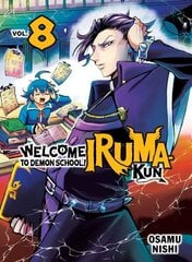 Welcome to Demon School! Iruma-kun 8 hinta ja tiedot | Fantasia- ja scifi-kirjallisuus | hobbyhall.fi