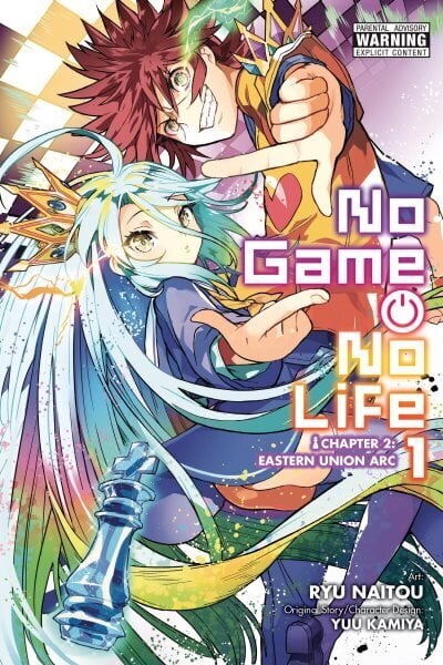 No Game No Life Chapter 2: Eastern Union, Vol. 1 (manga) hinta ja tiedot | Fantasia- ja scifi-kirjallisuus | hobbyhall.fi