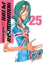 Yowamushi Pedal, Vol. 25 hinta ja tiedot | Fantasia- ja scifi-kirjallisuus | hobbyhall.fi