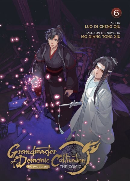 Grandmaster of Demonic Cultivation: Mo Dao Zu Shi (The Comic / Manhua) Vol. 6 hinta ja tiedot | Fantasia- ja scifi-kirjallisuus | hobbyhall.fi