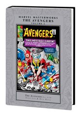 Marvel Masterworks: The Avengers Vol. 2 hinta ja tiedot | Fantasia- ja scifi-kirjallisuus | hobbyhall.fi