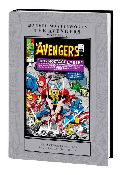 Marvel Masterworks: The Avengers Vol. 2 hinta ja tiedot | Fantasia- ja scifi-kirjallisuus | hobbyhall.fi