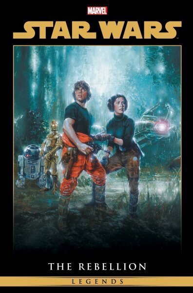 Star Wars Legends: The Rebellion Omnibus Vol. 2 hinta ja tiedot | Fantasia- ja scifi-kirjallisuus | hobbyhall.fi