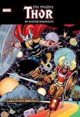 Thor by Walter Simonson Omnibus (New Printing 2) hinta ja tiedot | Fantasia- ja scifi-kirjallisuus | hobbyhall.fi