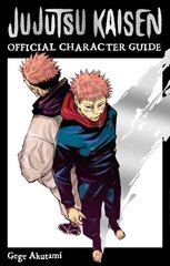 Jujutsu Kaisen: The Official Character Guide hinta ja tiedot | Fantasia- ja scifi-kirjallisuus | hobbyhall.fi