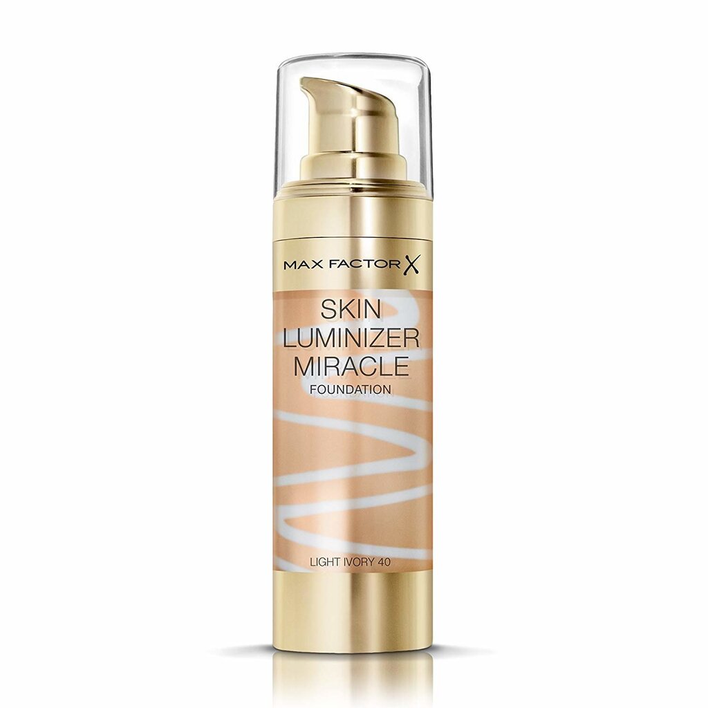 Max Factor Skin Luminizer meikkivoide 30 ml, 40 Light Ivory hinta ja tiedot | Meikkivoiteet ja puuterit | hobbyhall.fi