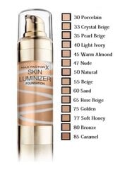 Max Factor Skin Luminizer meikkivoide 30 ml, 40 Light Ivory hinta ja tiedot | Meikkivoiteet ja puuterit | hobbyhall.fi