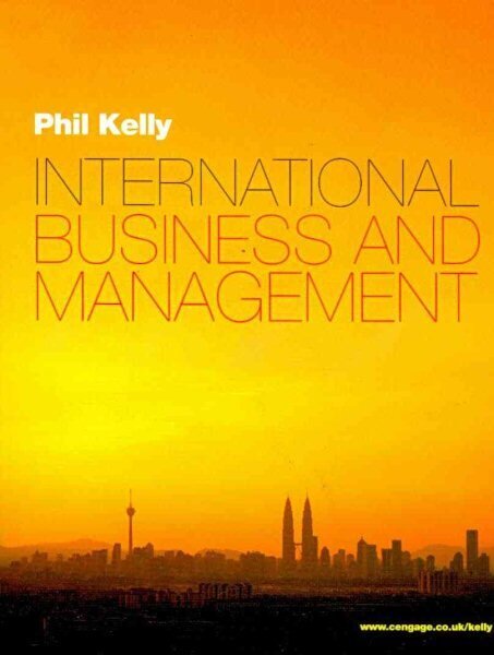 International Business and Management International Edition hinta ja tiedot | Yhteiskunnalliset kirjat | hobbyhall.fi