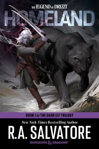 Homeland: Dungeons & Dragons: Book 1 of The Dark Elf Trilogy hinta ja tiedot | Fantasia- ja scifi-kirjallisuus | hobbyhall.fi