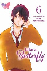 Like a Butterfly, Vol. 6 hinta ja tiedot | Fantasia- ja scifi-kirjallisuus | hobbyhall.fi