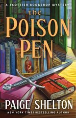 Poison Pen: A Scottish Bookshop Mystery hinta ja tiedot | Fantasia- ja scifi-kirjallisuus | hobbyhall.fi