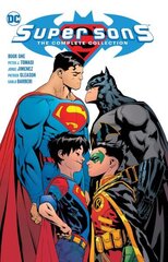 Super Sons: The Complete Collection Book One hinta ja tiedot | Fantasia- ja scifi-kirjallisuus | hobbyhall.fi