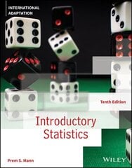 Introductory Statistics, International Adaptation 10th edition hinta ja tiedot | Talouskirjat | hobbyhall.fi