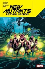 New Mutants Lethal Legion hinta ja tiedot | Fantasia- ja scifi-kirjallisuus | hobbyhall.fi