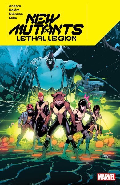 New Mutants Lethal Legion hinta ja tiedot | Fantasia- ja scifi-kirjallisuus | hobbyhall.fi