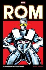 Rom: The Original Marvel Years Omnibus Vol. 2 hinta ja tiedot | Fantasia- ja scifi-kirjallisuus | hobbyhall.fi