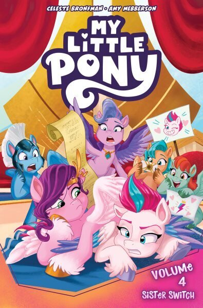 My Little Pony, Vol. 4: Sister Switch hinta ja tiedot | Fantasia- ja scifi-kirjallisuus | hobbyhall.fi