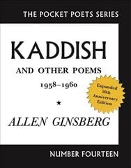 Kaddish ja muut runot: 50-vuotisjuhlapainos 50-vuotisjuhlapainos, 50-vuotisjuhlapainos hinta ja tiedot | Runokirjat | hobbyhall.fi