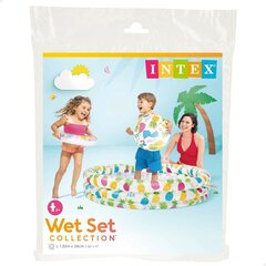 Ilmatäytteinen lastenallas Intex, 132x28x132cm hinta ja tiedot | Uima-altaat | hobbyhall.fi