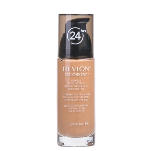 Revlon Colorstay Combination Oily Skin meikkituote 30 ml, 360 Golden Caramel hinta ja tiedot | Meikkivoiteet ja puuterit | hobbyhall.fi