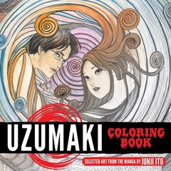 Uzumaki Coloring Book hinta ja tiedot | Terveys- ja ravitsemuskirjat | hobbyhall.fi