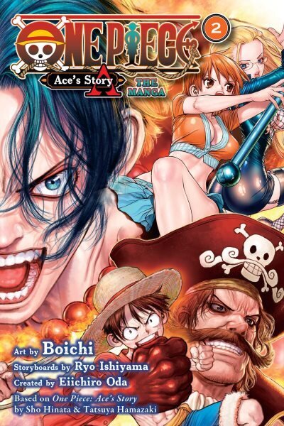 One Piece: Ace's StoryThe Manga, Vol. 2 hinta ja tiedot | Fantasia- ja scifi-kirjallisuus | hobbyhall.fi