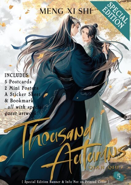 Thousand Autumns: Qian Qiu (Novel) Vol. 5 (Special Edition) hinta ja tiedot | Fantasia- ja scifi-kirjallisuus | hobbyhall.fi