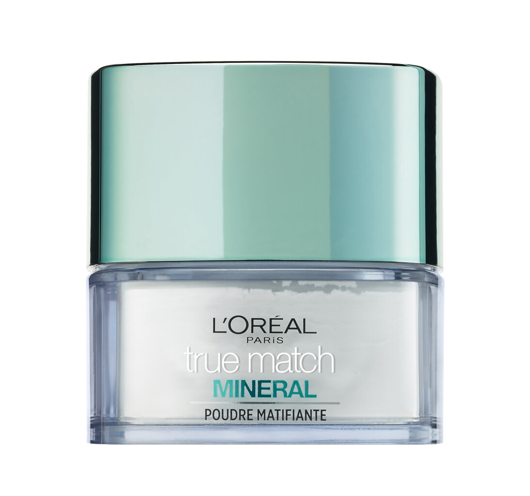 L´Oréal Paris True Match Minerals puuteri 10 g, Translucent hinta ja tiedot | Meikkivoiteet ja puuterit | hobbyhall.fi