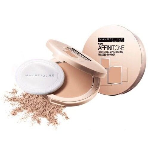 Maybelline Affinitone Pressed Powder puuteri 9 g, 20 Golden Rose hinta ja tiedot | Meikkivoiteet ja puuterit | hobbyhall.fi