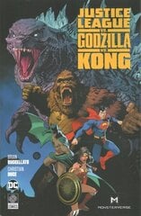 Justice League vs. Godzilla vs. Kong hinta ja tiedot | Fantasia- ja scifi-kirjallisuus | hobbyhall.fi