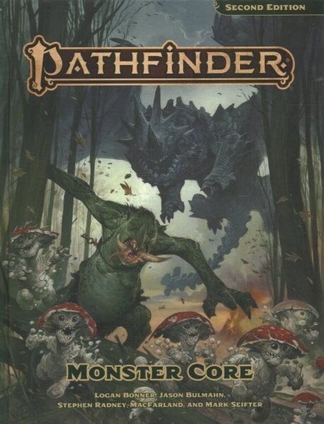 Pathfinder RPG: Pathfinder Monster Core (P2) hinta ja tiedot | Terveys- ja ravitsemuskirjat | hobbyhall.fi