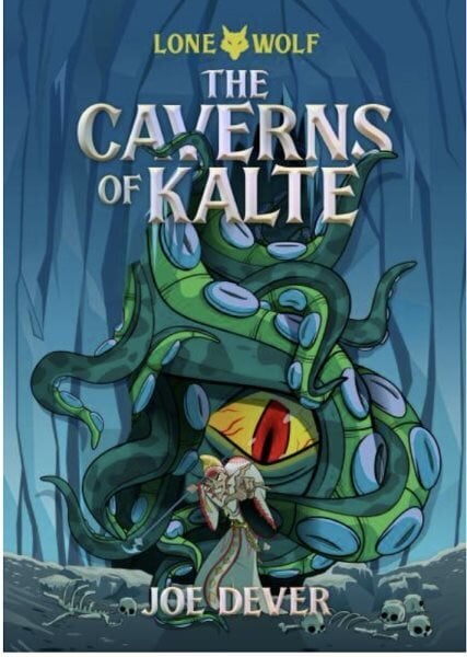 Caverns of Kalte (Junior Edition): Lone Wolf #3