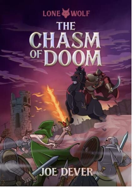 Chasm of Doom (Junior Edition): Lone Wolf #4