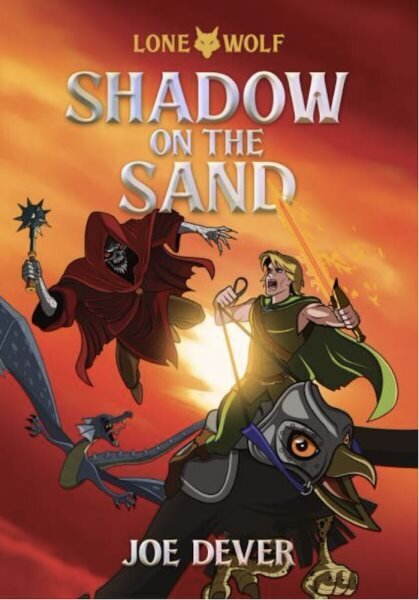 Shadow on the Sand (Junior Edition): Lone Wolf #5