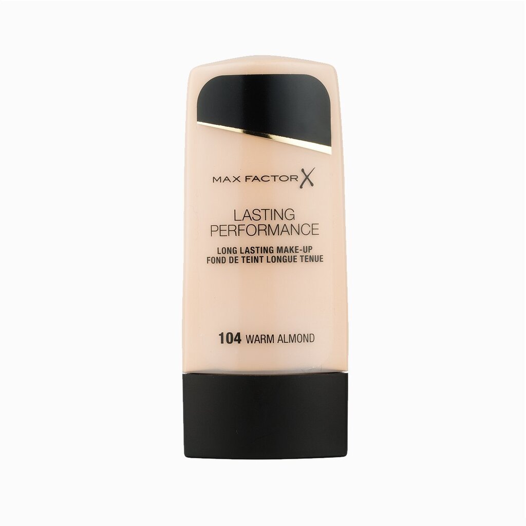 Max Factor Lasting Performance meikkivoide 35 ml, 104 Warm Almond hinta ja tiedot | Meikkivoiteet ja puuterit | hobbyhall.fi