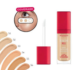 BOURJOIS Paris Healthy Mix Anti-Fatigue Foundation meikkivoide 30 ml, 58 Caramel hinta ja tiedot | Meikkivoiteet ja puuterit | hobbyhall.fi