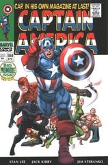 Captain America Omnibus Vol. 1 (New Printing 2) hinta ja tiedot | Fantasia- ja scifi-kirjallisuus | hobbyhall.fi