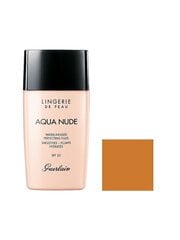 Guerlain Lingerie De Peau Aqua Nude meikkivoide 30 ml, 05W Deep Warm hinta ja tiedot | Meikkivoiteet ja puuterit | hobbyhall.fi