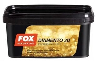 Rakennemaali Diamento 3D Gold väri 0006 1l hinta ja tiedot | Maalaustarvikkeet | hobbyhall.fi