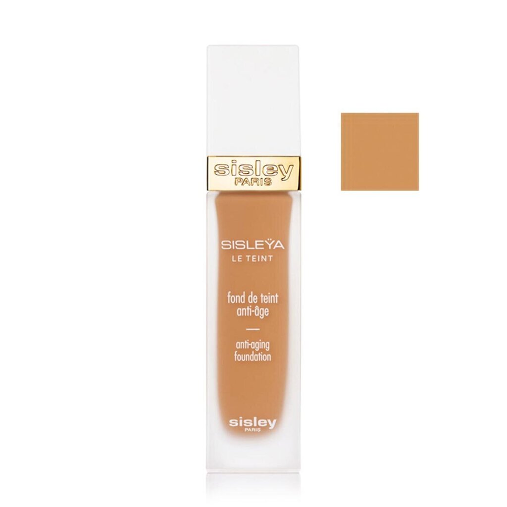 Sisley Le Teint Anti Aiging Foundation 4B Chestnut, 30 ml hinta ja tiedot | Meikkivoiteet ja puuterit | hobbyhall.fi