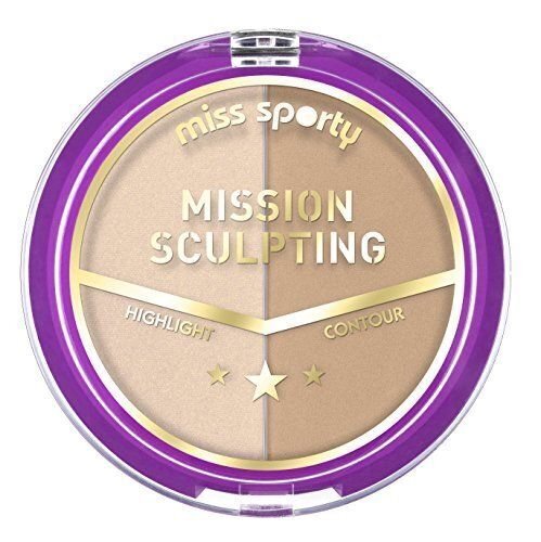 Miss Sporty Mission Sculpting aurinkopuuteri 9 g, 001 Mission Blondy hinta ja tiedot | Meikkivoiteet ja puuterit | hobbyhall.fi