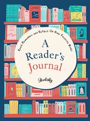 Reader's Journal: Read, Remember, and Reflect on Your Favorite Books hinta ja tiedot | Elämäntaitokirjat | hobbyhall.fi