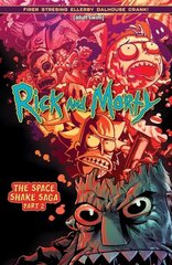 Rick and Morty Vol. 2: The Space Shake Saga Part Two hinta ja tiedot | Fantasia- ja scifi-kirjallisuus | hobbyhall.fi