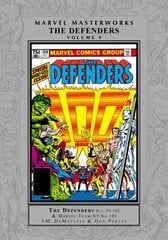 Marvel Masterworks: The Defenders Vol. 9 hinta ja tiedot | Fantasia- ja scifi-kirjallisuus | hobbyhall.fi