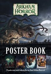 Arkham Horror Poster Book hinta ja tiedot | Taidekirjat | hobbyhall.fi