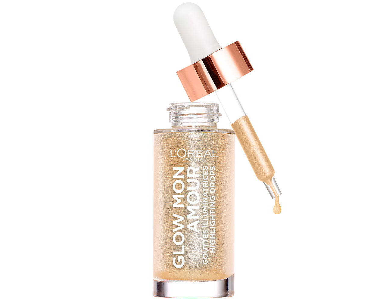 L'Oréal Paris Glow Mon Amour Highlighting Drops heijastavat tipat hinta ja tiedot | Meikkivoiteet ja puuterit | hobbyhall.fi