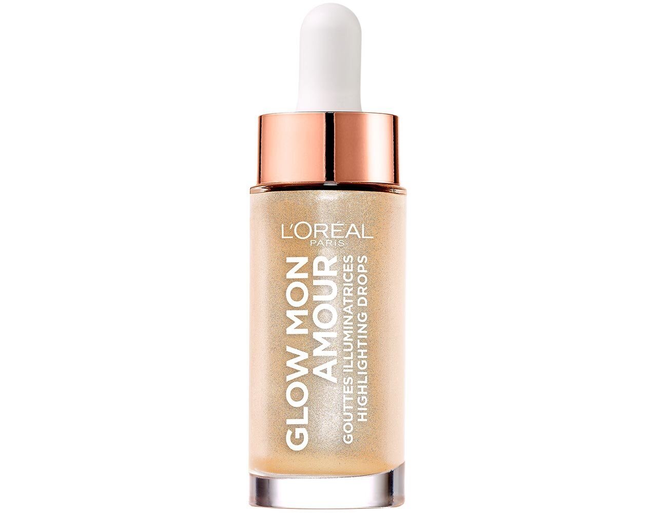 L'Oréal Paris Glow Mon Amour Highlighting Drops heijastavat tipat hinta ja tiedot | Meikkivoiteet ja puuterit | hobbyhall.fi