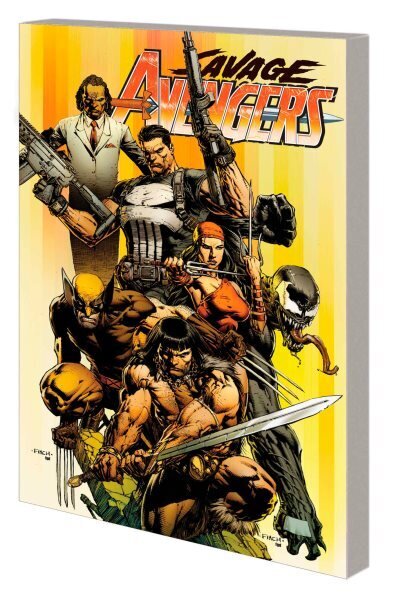 Savage Avengers by Gerry Duggan Vol. 1 hinta ja tiedot | Fantasia- ja scifi-kirjallisuus | hobbyhall.fi